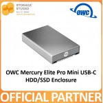 OWC Mercury Elite Pro Mini 2.5" USB-C Hard Disk Enclosure